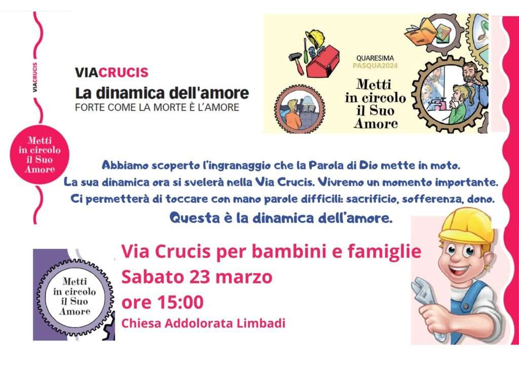 via crucis limbadi