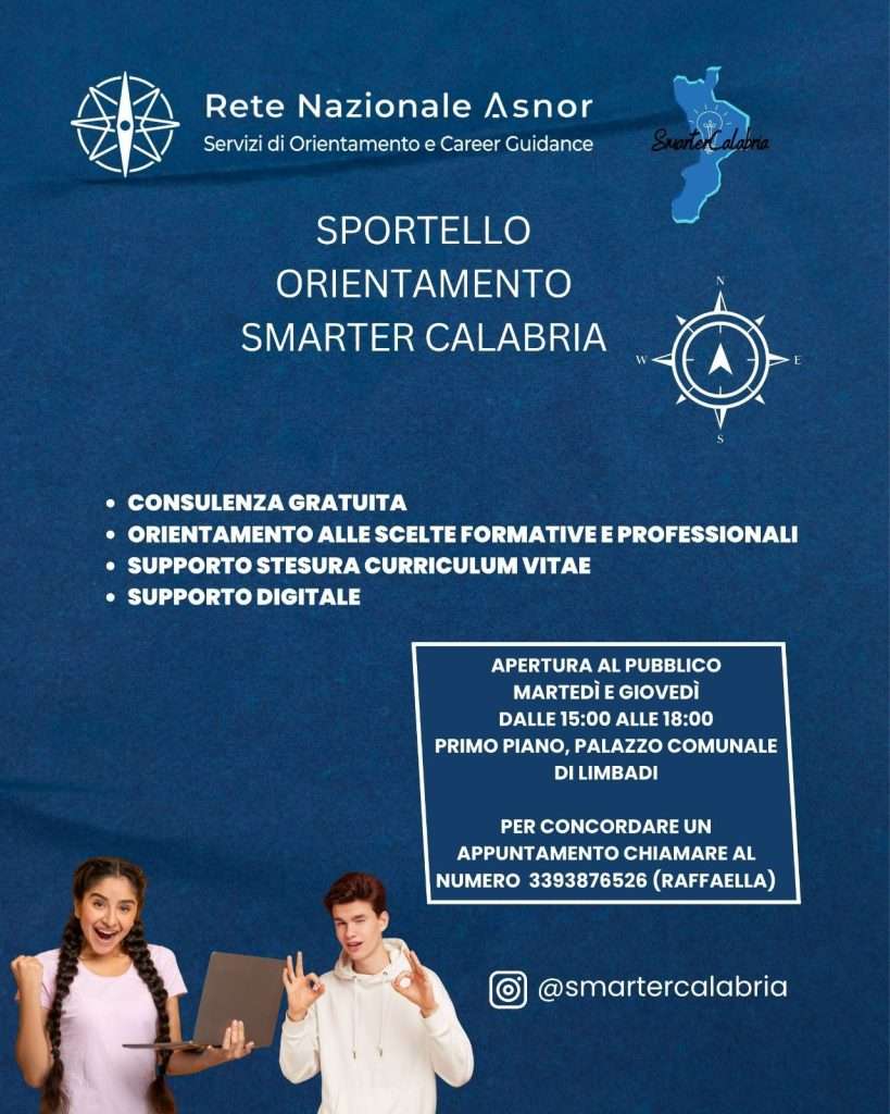 per importanti nuovi servizi ai cittadini