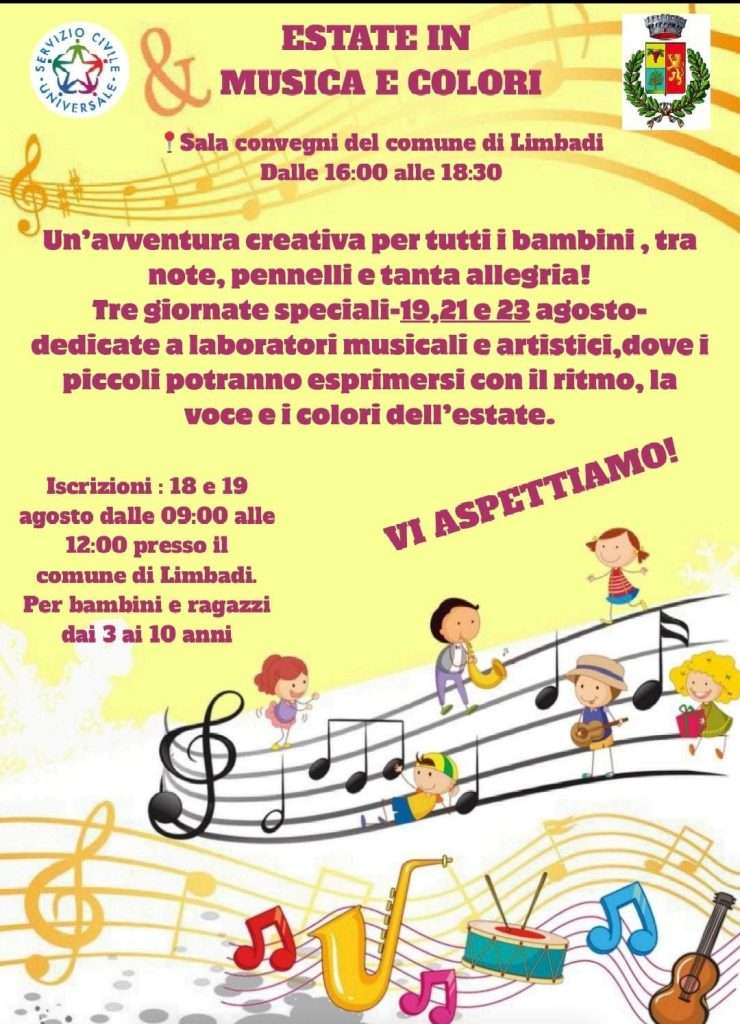 Estate in Musica e Colori a Limbadi