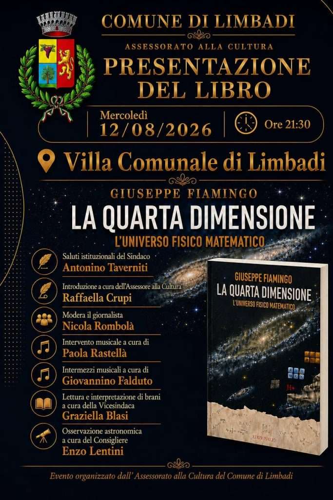 presentazione del libro la quarta dimensione